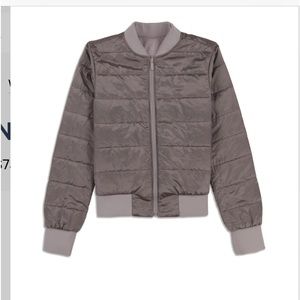 Lululemon Non-stop Bomber Jacket size 8